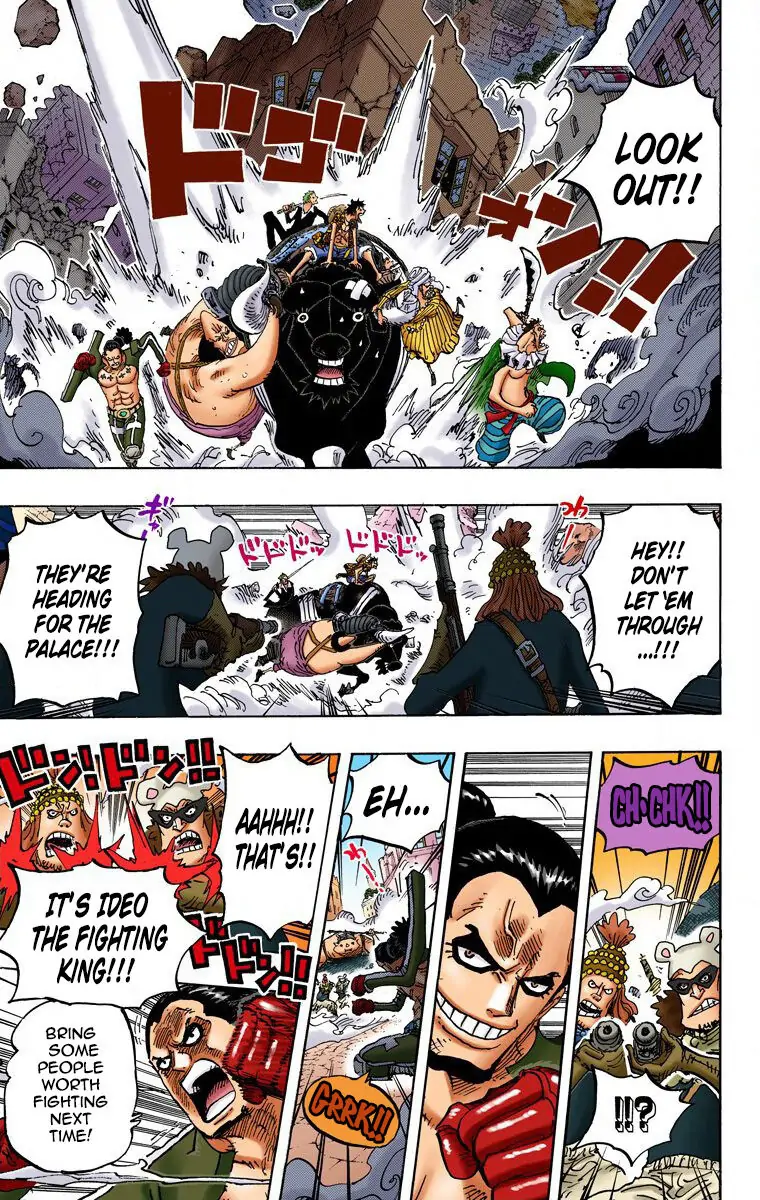 One Piece Digital Colored Chapter 749 image 04